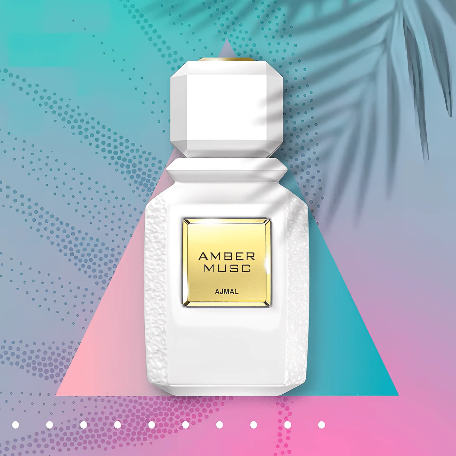 Ajmal Amber Musc EDP - Image 3