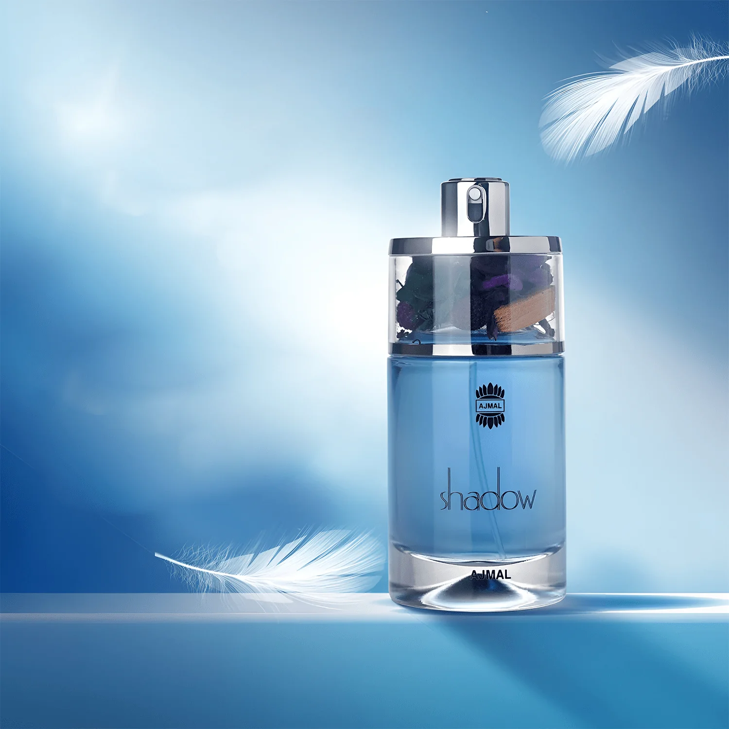 Ajmal Shadow Blue EDP - Image 3