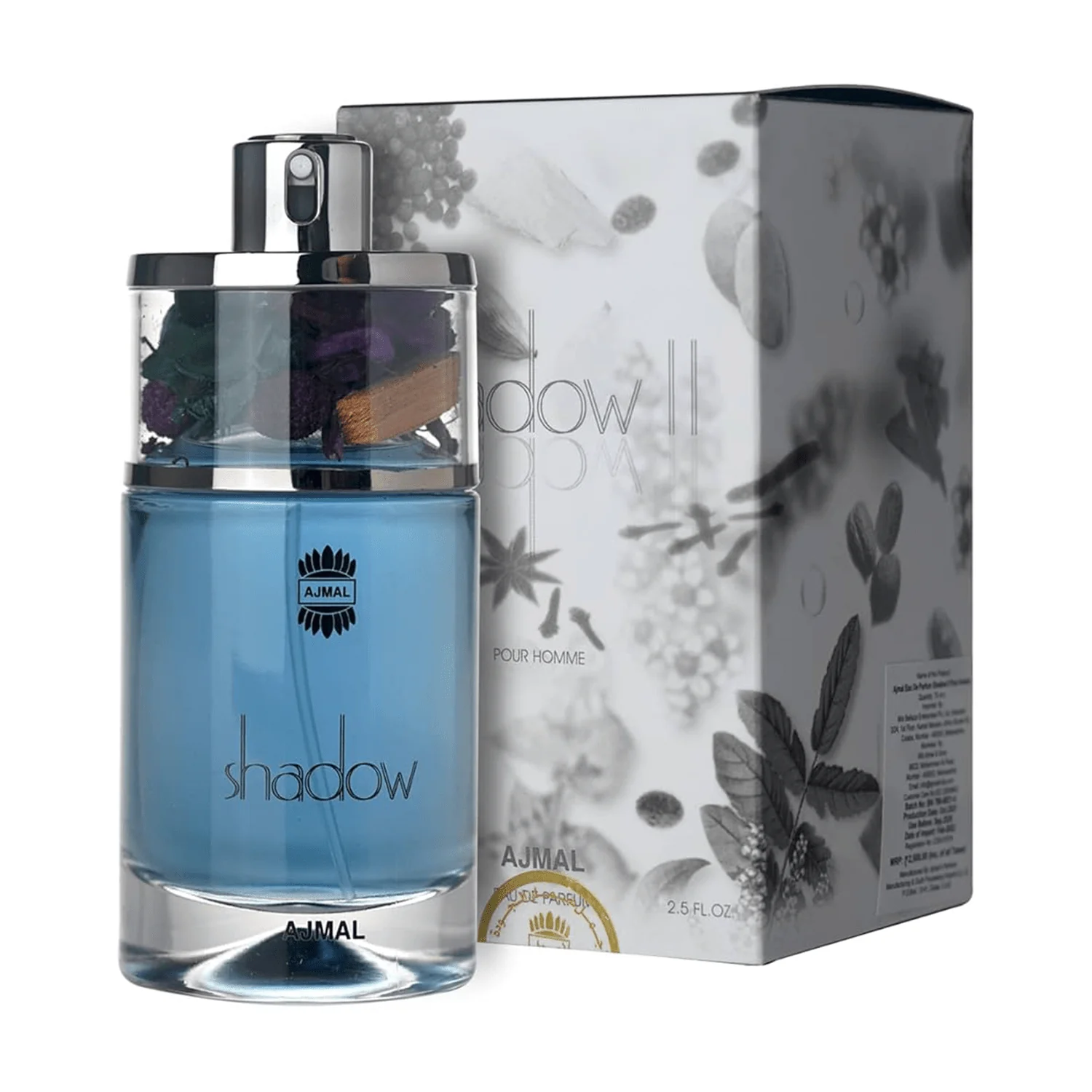 Ajmal Shadow Blue EDP - Image 5