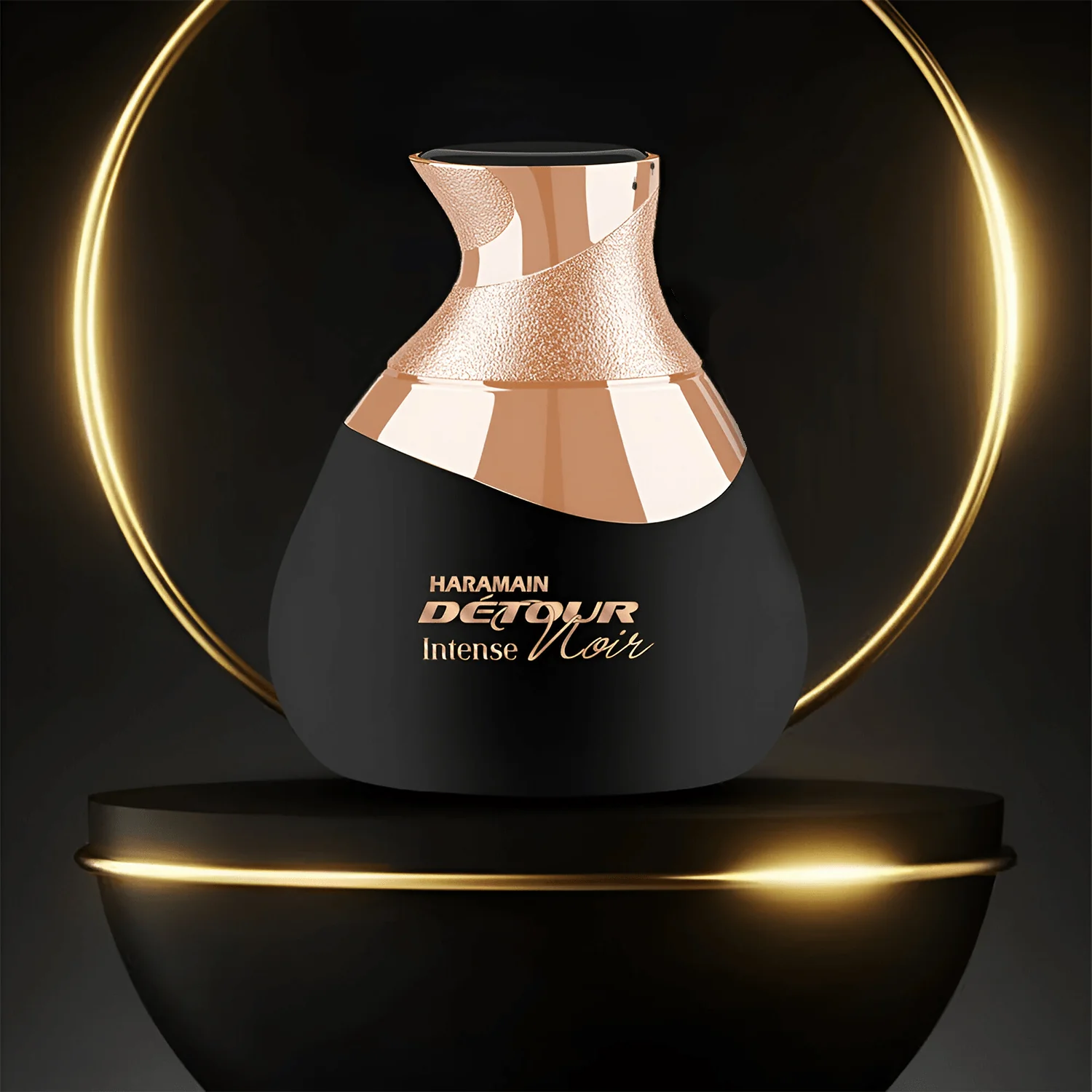 Al Haramain Detour Noir Intense EDP - Image 4