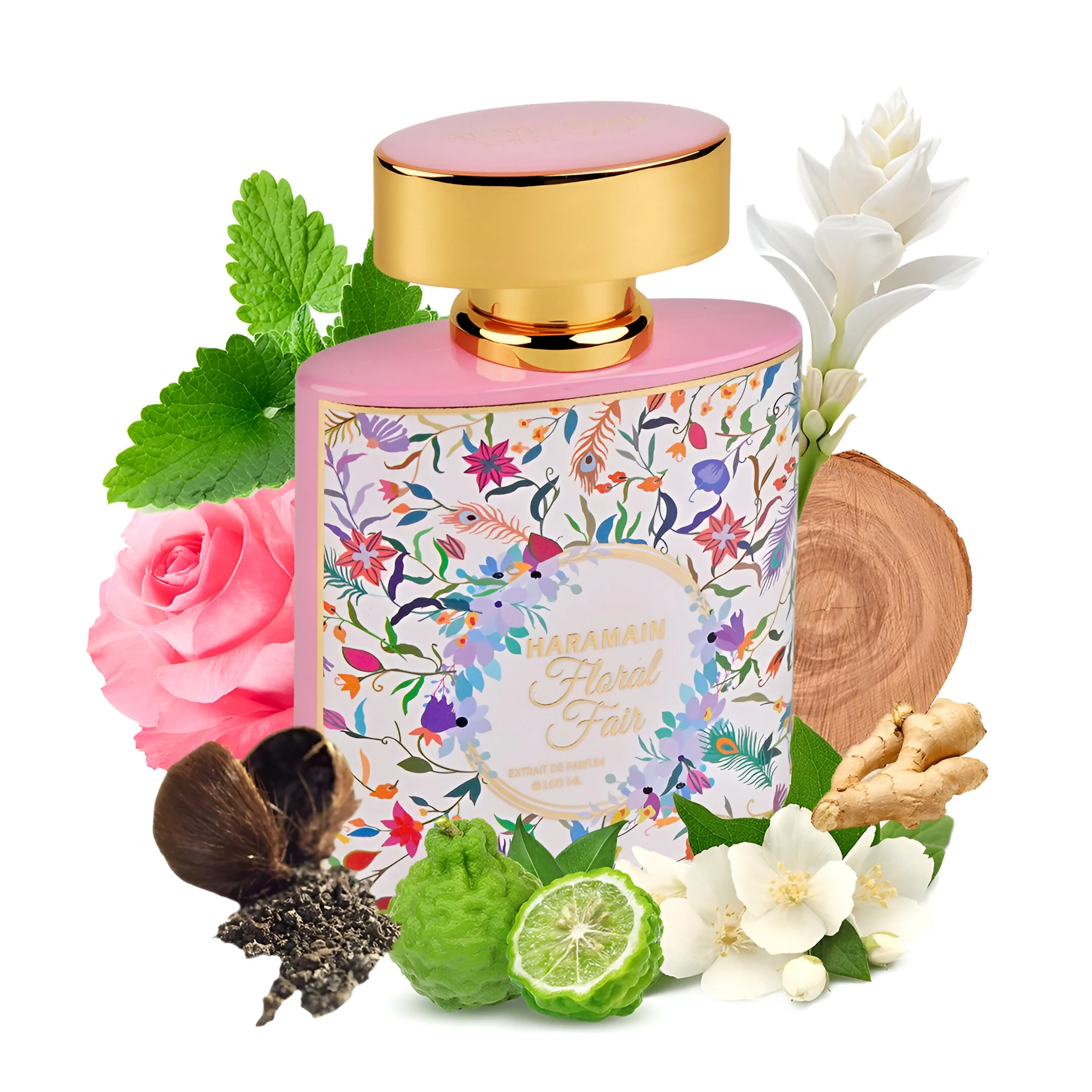 Al Haramain Floral Fair Extrait De Parfum - Image 3