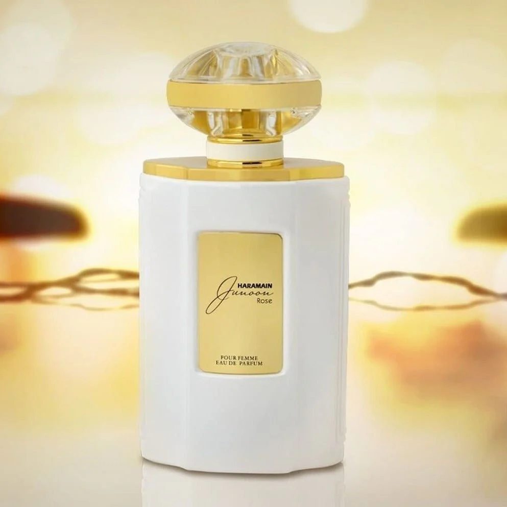 Al Haramain Junoon Rose EDP - Image 2