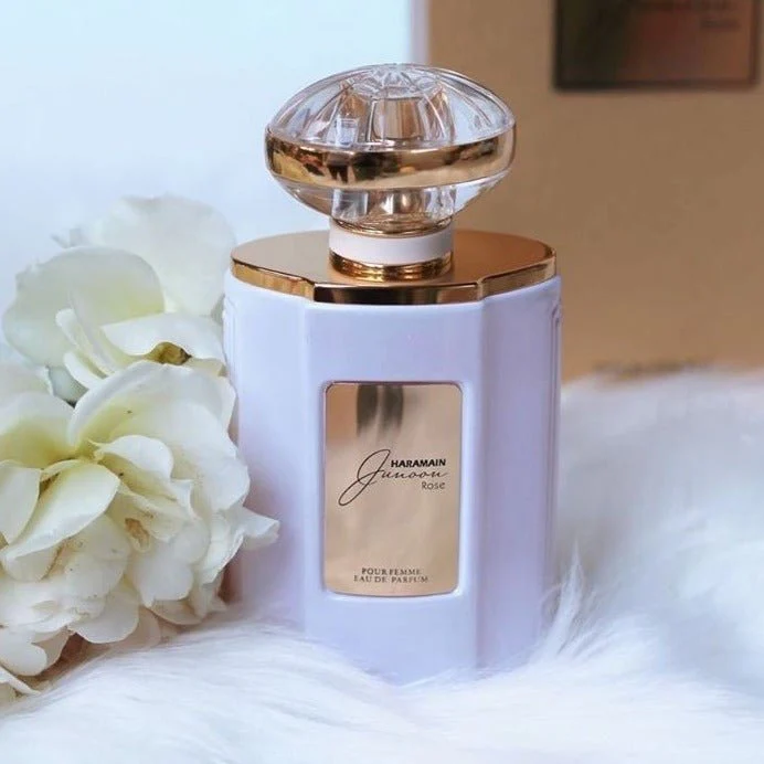 Al Haramain Junoon Rose EDP - Image 4