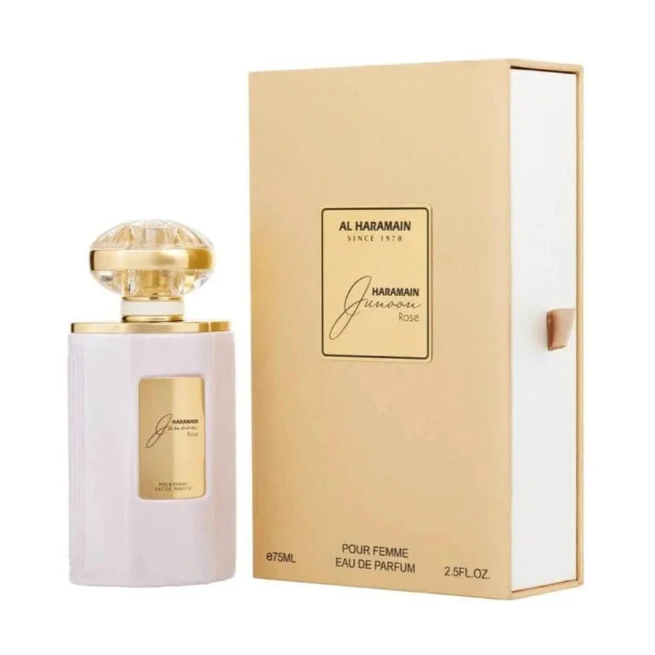 Al Haramain Junoon Rose EDP - Image 5