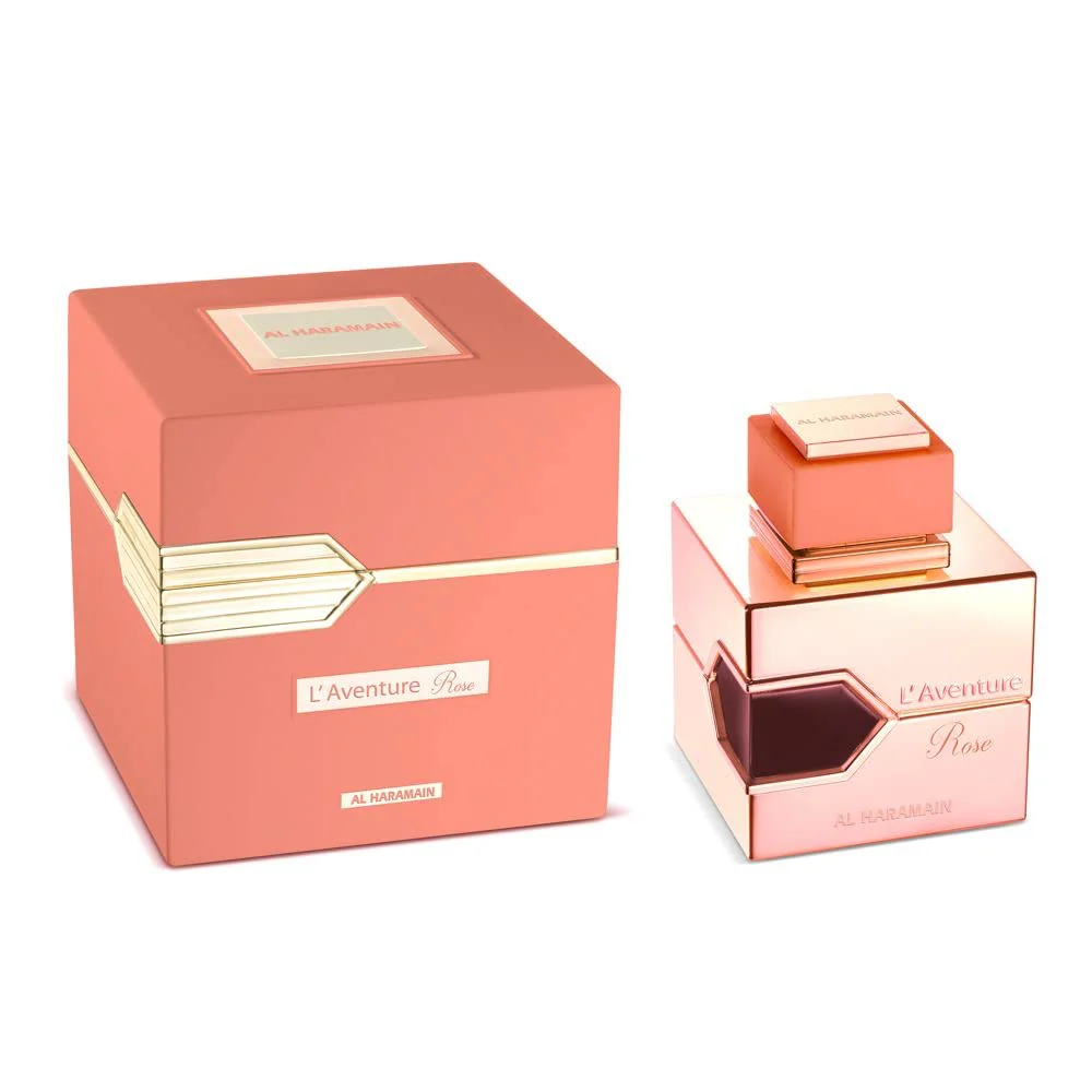 Al Haramain L'Aventure Rose EDP - Image 4