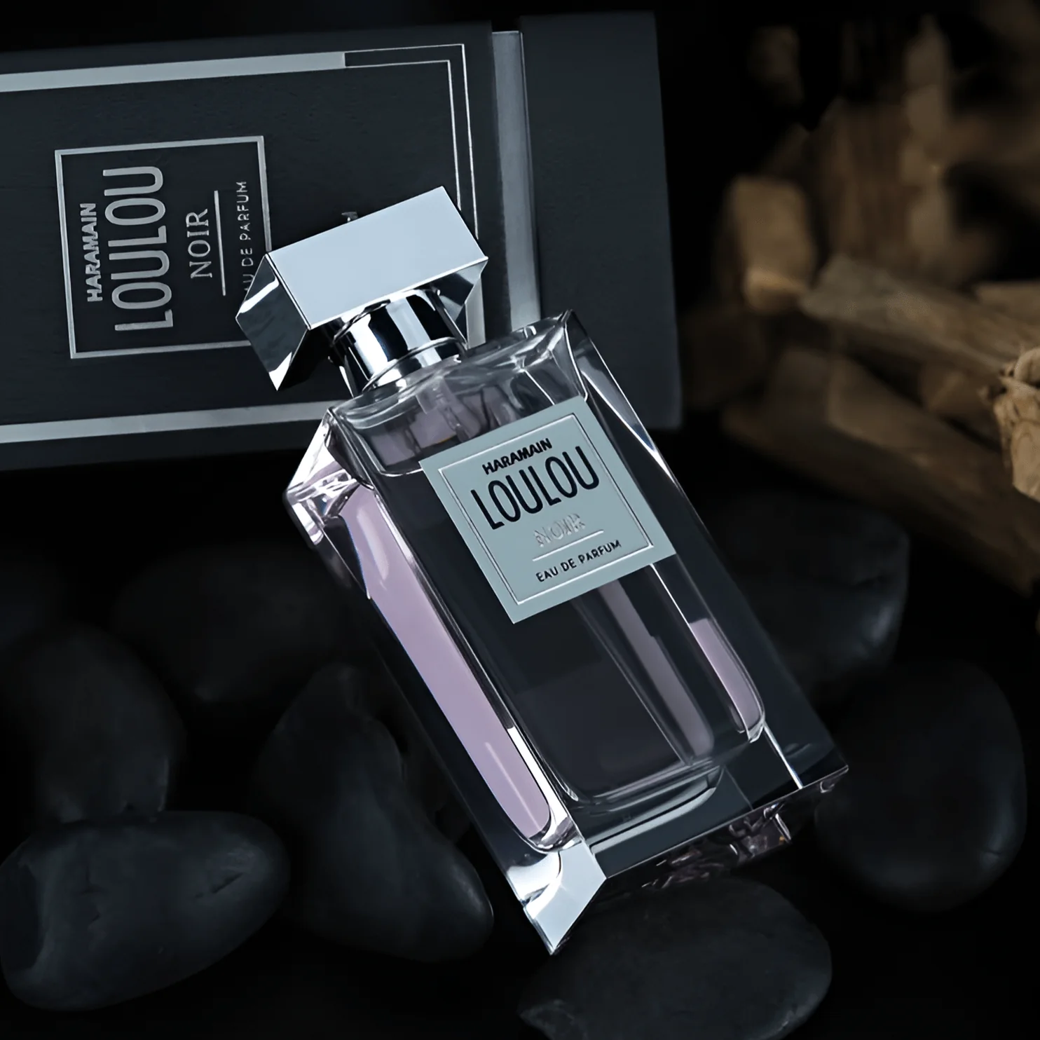 Al Haramain Loulou Noir EDP - Image 3