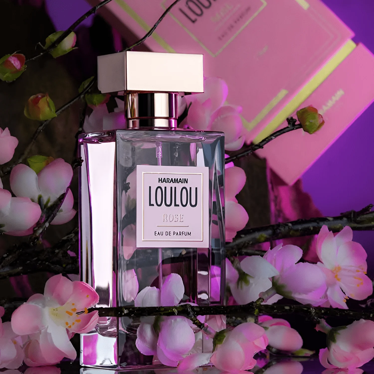 Al Haramain Loulou Rose EDP - Image 3