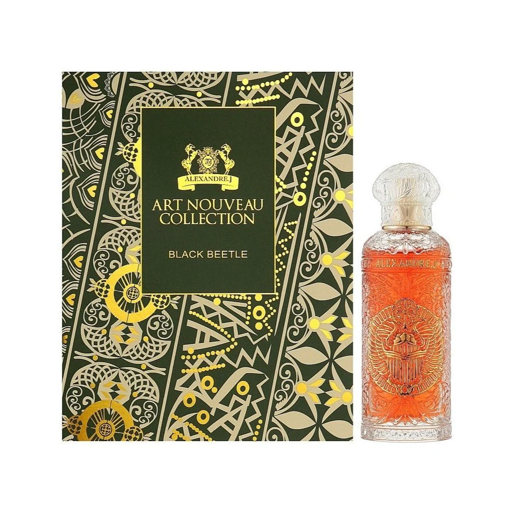 Alexandre J Art Nouveau Collection Black Beetle EDP - Image 4