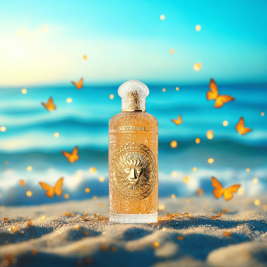 Alexandre J Art Nouveau Collection Majestic Nard EDP - Image 2