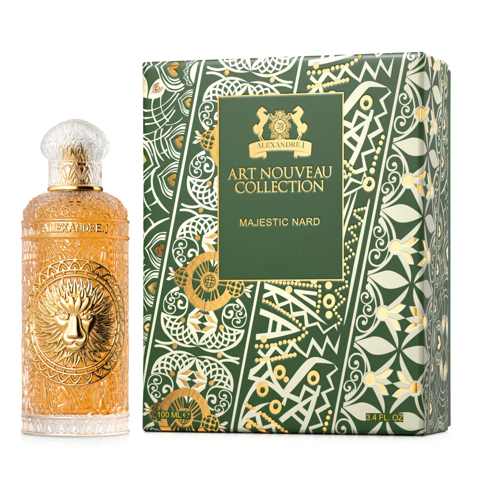 Alexandre J Art Nouveau Collection Majestic Nard EDP - Image 4