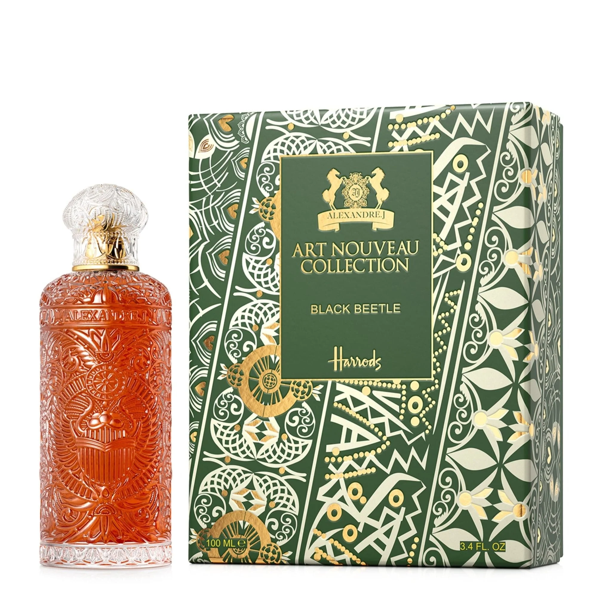 Alexandre J. Black Beetle Harrods EDP - Image 6