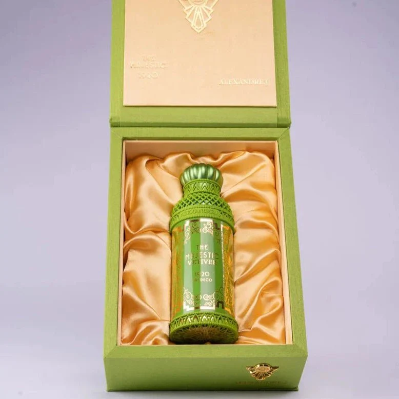 Alexandre J The Art Deco Collector Vetiver EDP - Image 3