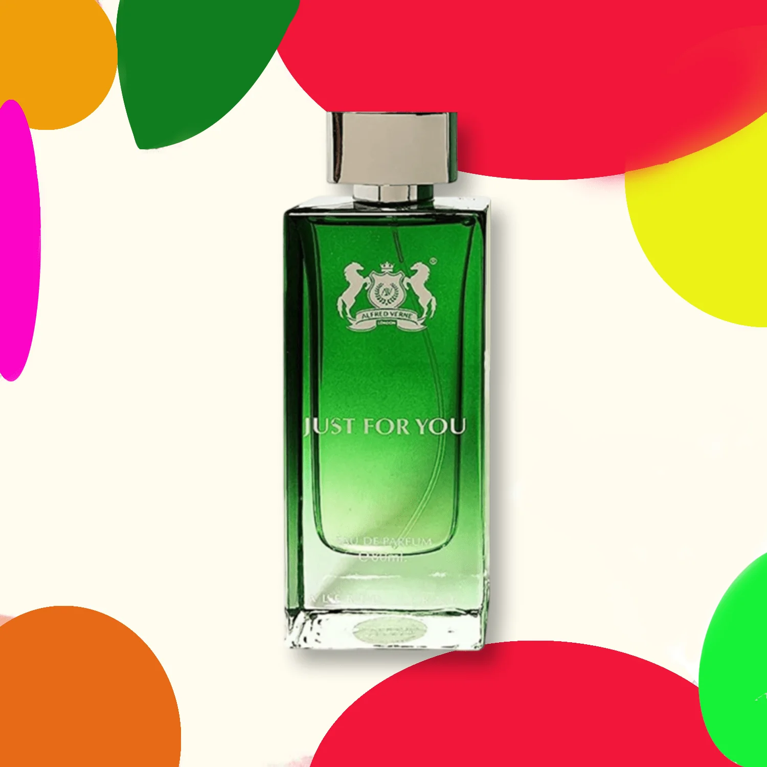 Alfred Verne Just For You EDP - Image 4