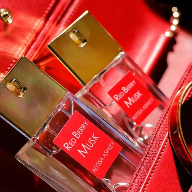 Alyssa Ashley Red Berry Musk EDP - Image 3