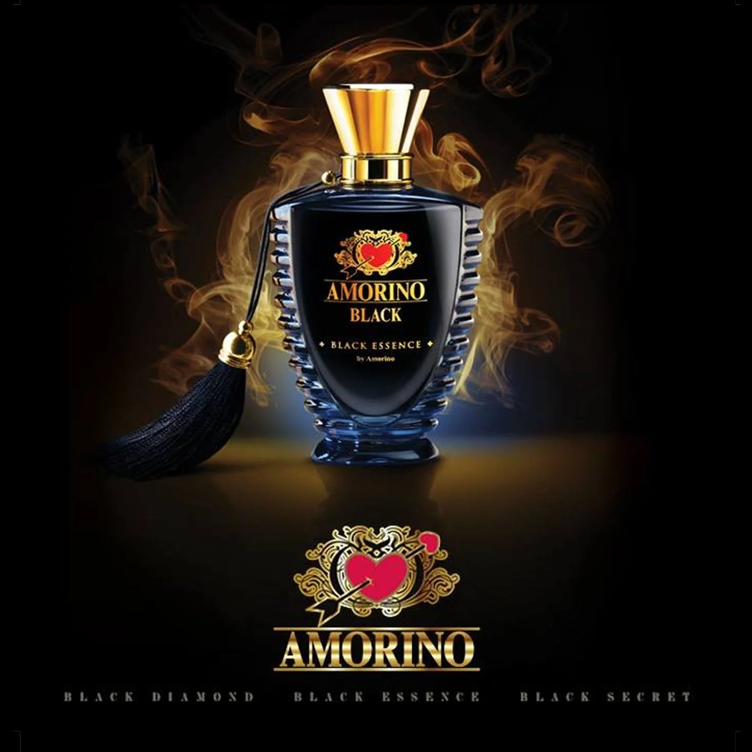 Amorino Black Essence EDP - Image 3