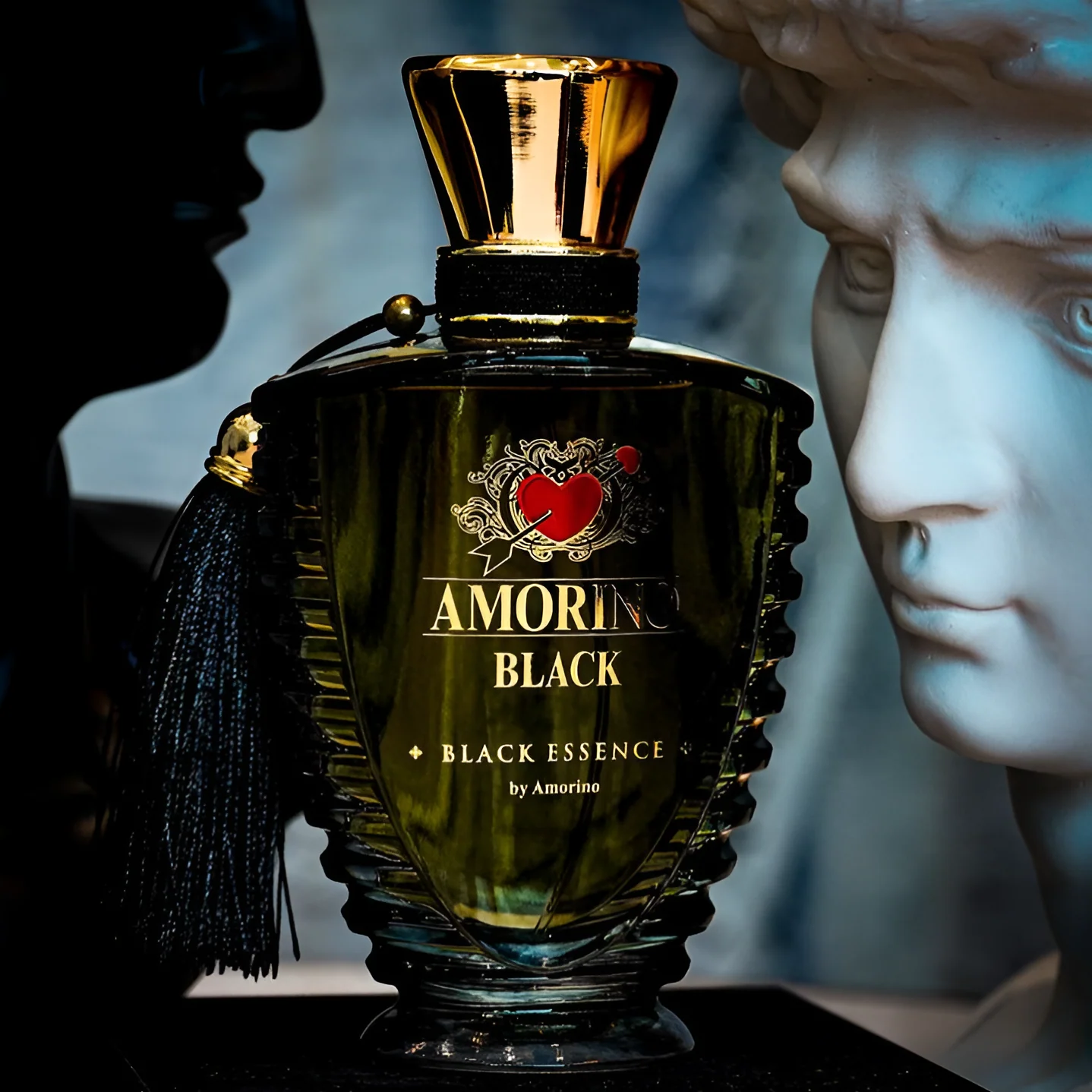Amorino Black Essence EDP - Image 4