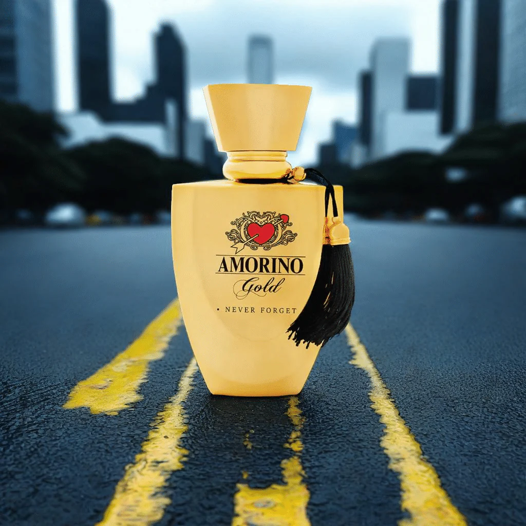 Amorino Gold Never Forget EDP - Image 4