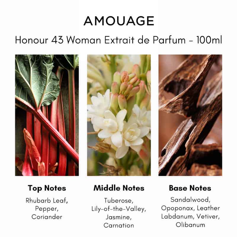 Amouage Honour 43 Extrait De Parfum - Image 3