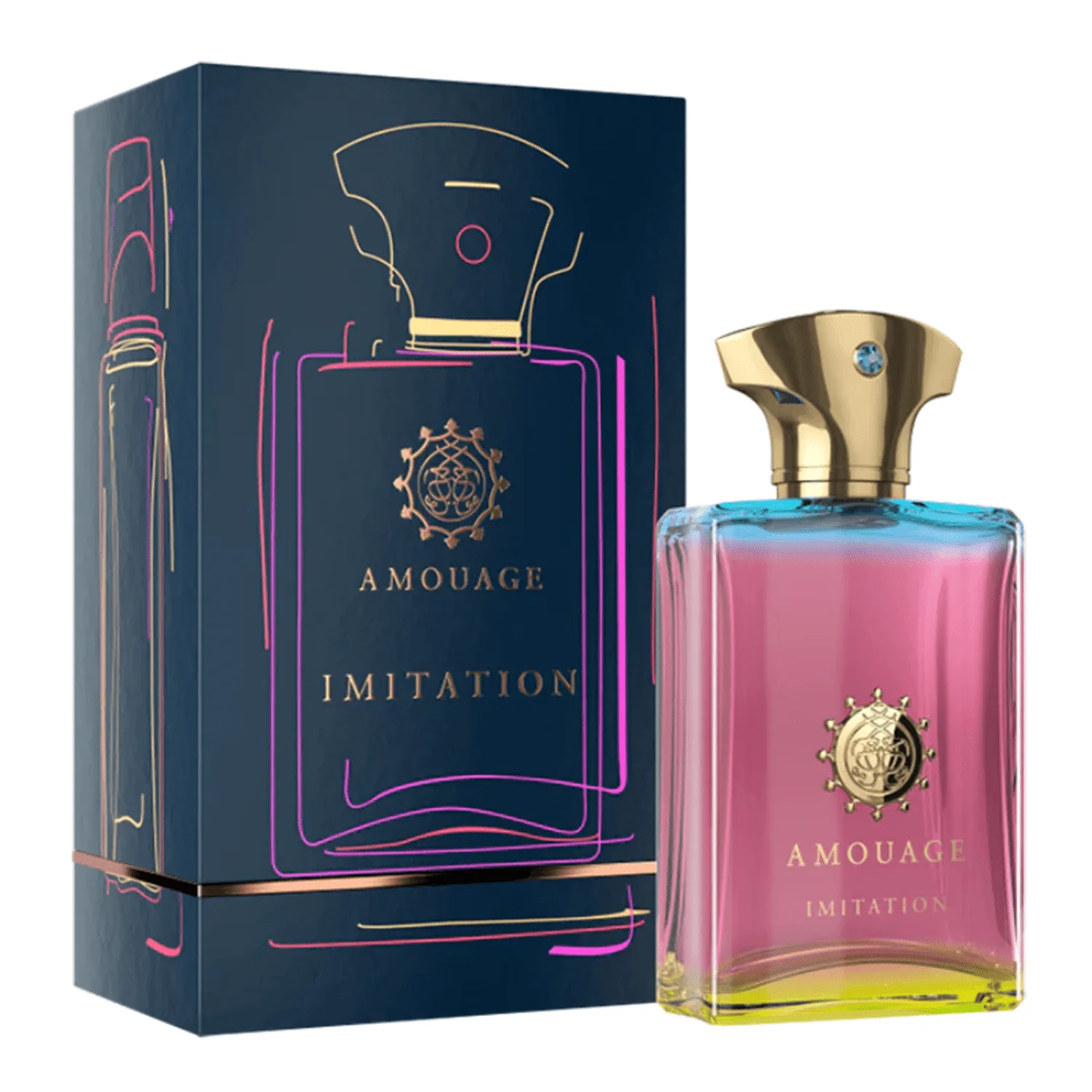 Amouage Imitation EDP For Men - Image 5