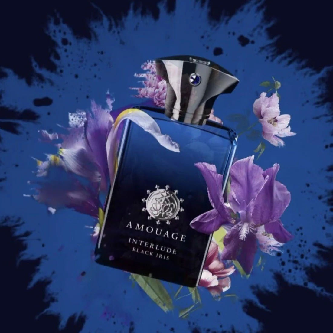 Amouage Interlude Black Iris EDP - Image 4