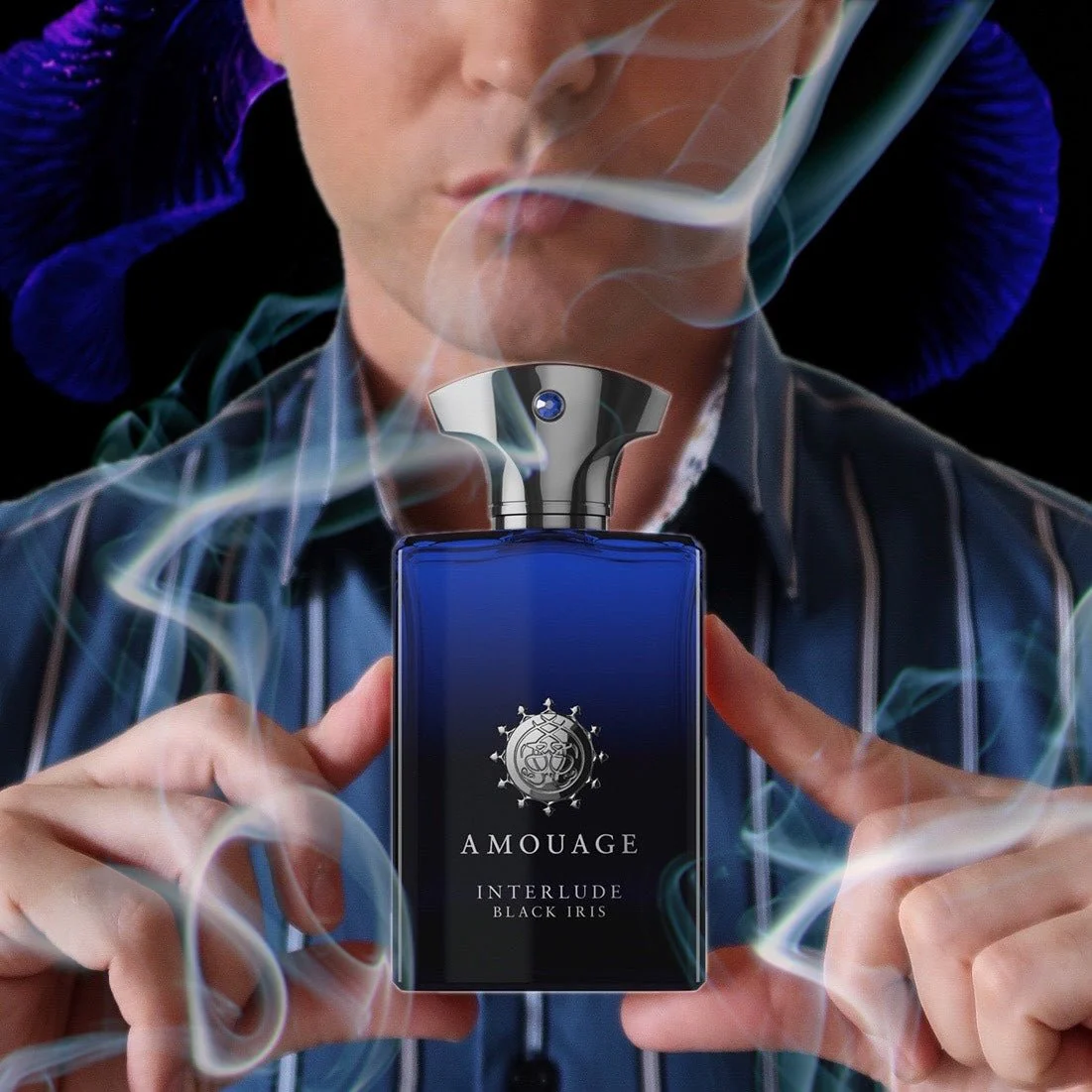 Amouage Interlude Black Iris EDP - Image 5