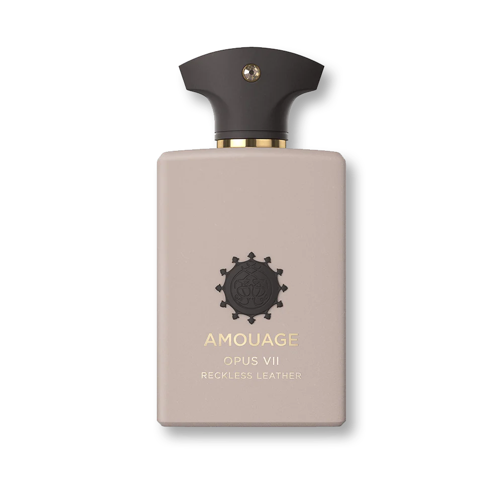 Amouage Library Collection Opus Vii Reckless Leather EDP