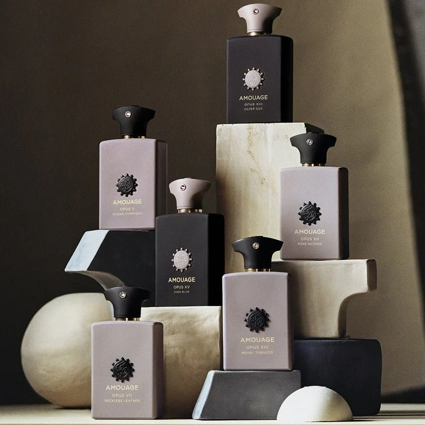 Amouage Library Collection Opus Vii Reckless Leather EDP - Image 3