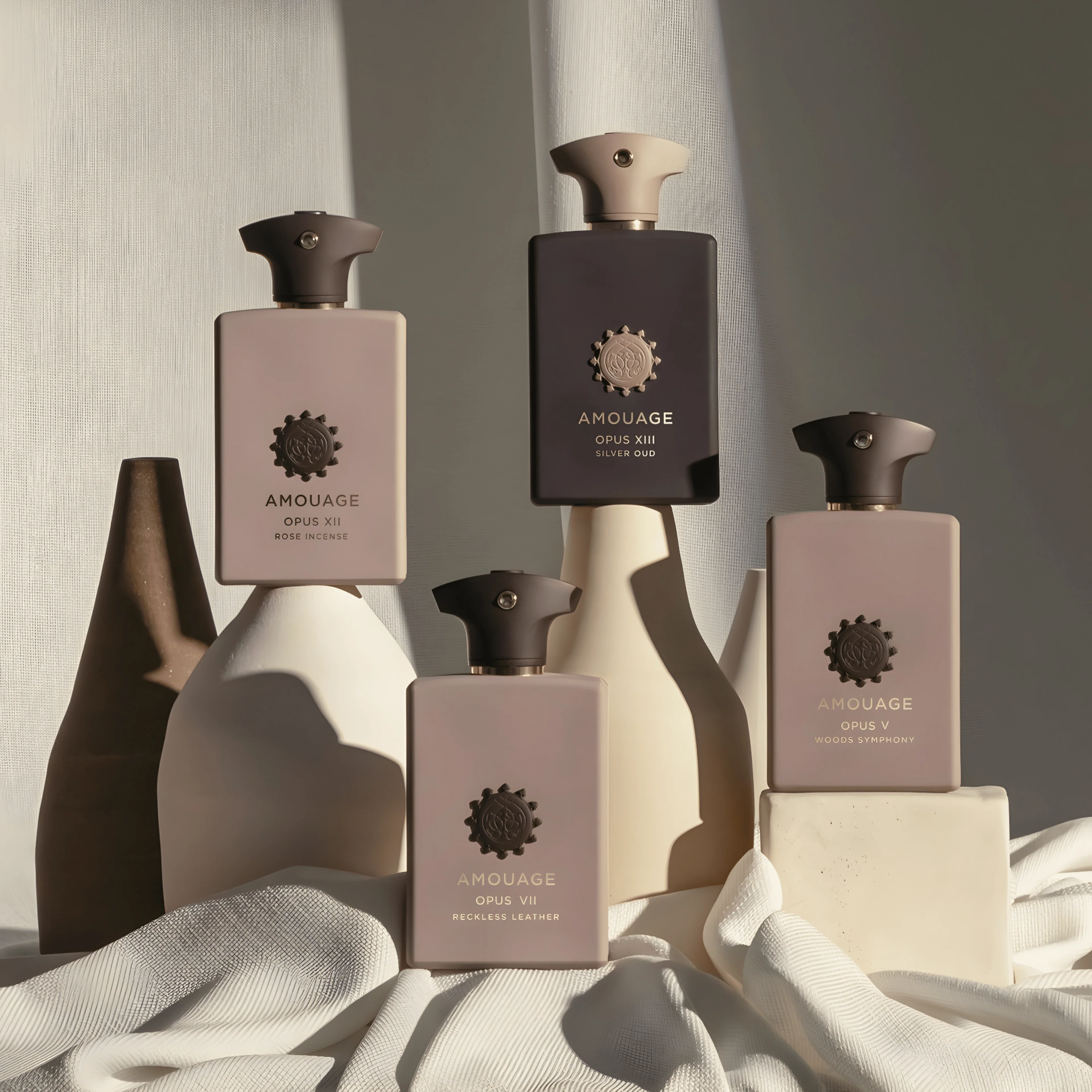 Amouage Opus Xiii Silver Oud EDP - Image 2