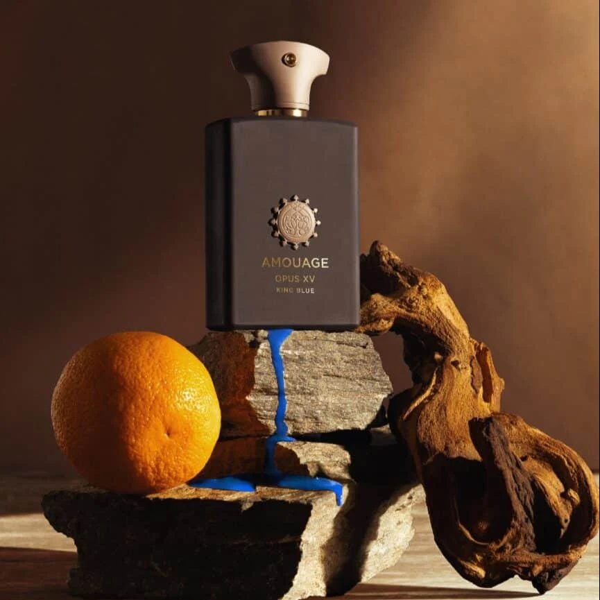 Amouage Opus Xv - King Blue EDP - Image 4