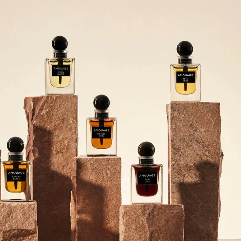 Amouage Rose Aqor Pure Parfum - Image 4
