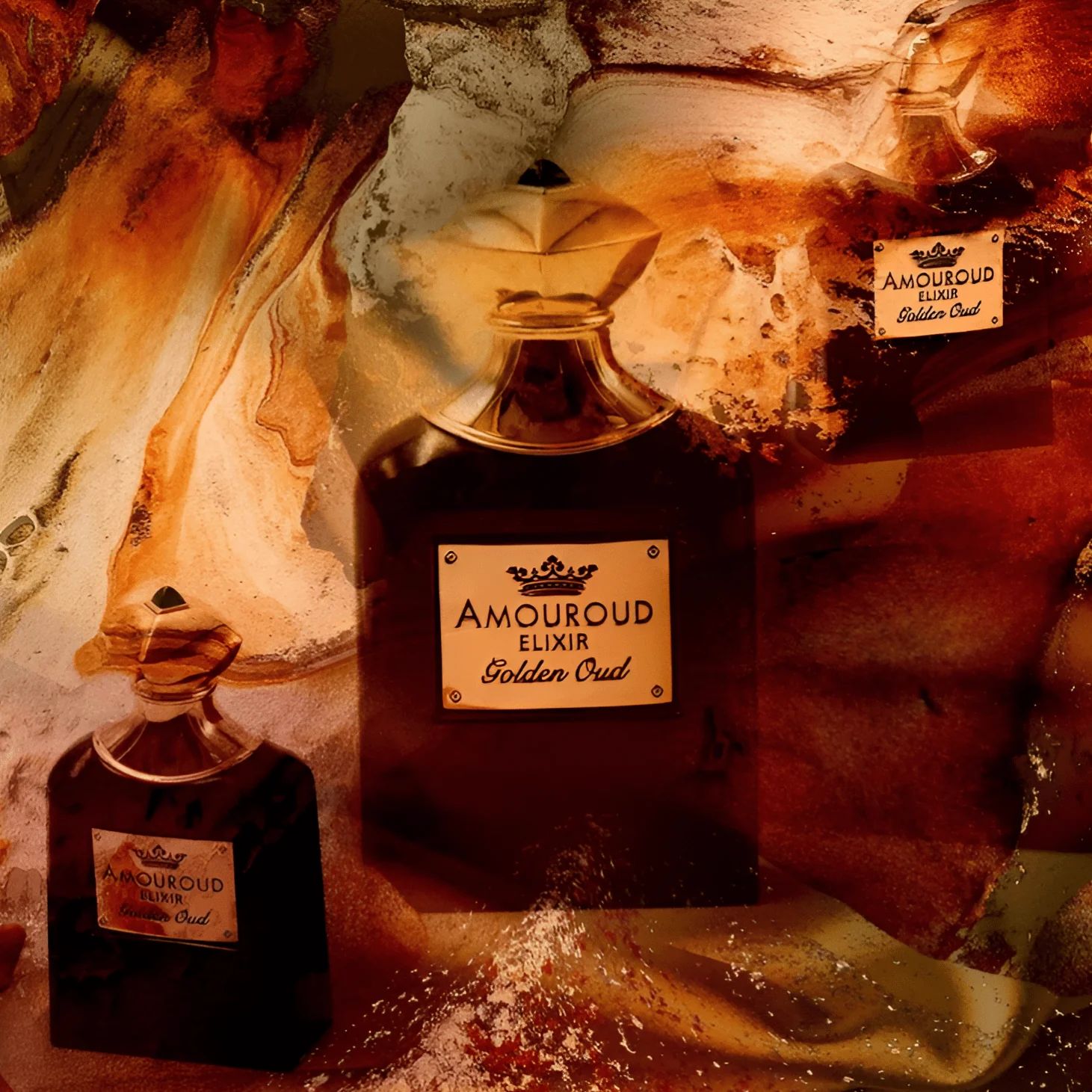 Amouroud Elixir Golden Oud Extrait De Parfum - Image 3