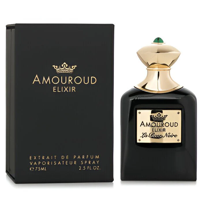 Amouroud Elixir La Rose Noire Extrait De Parfum - Image 4