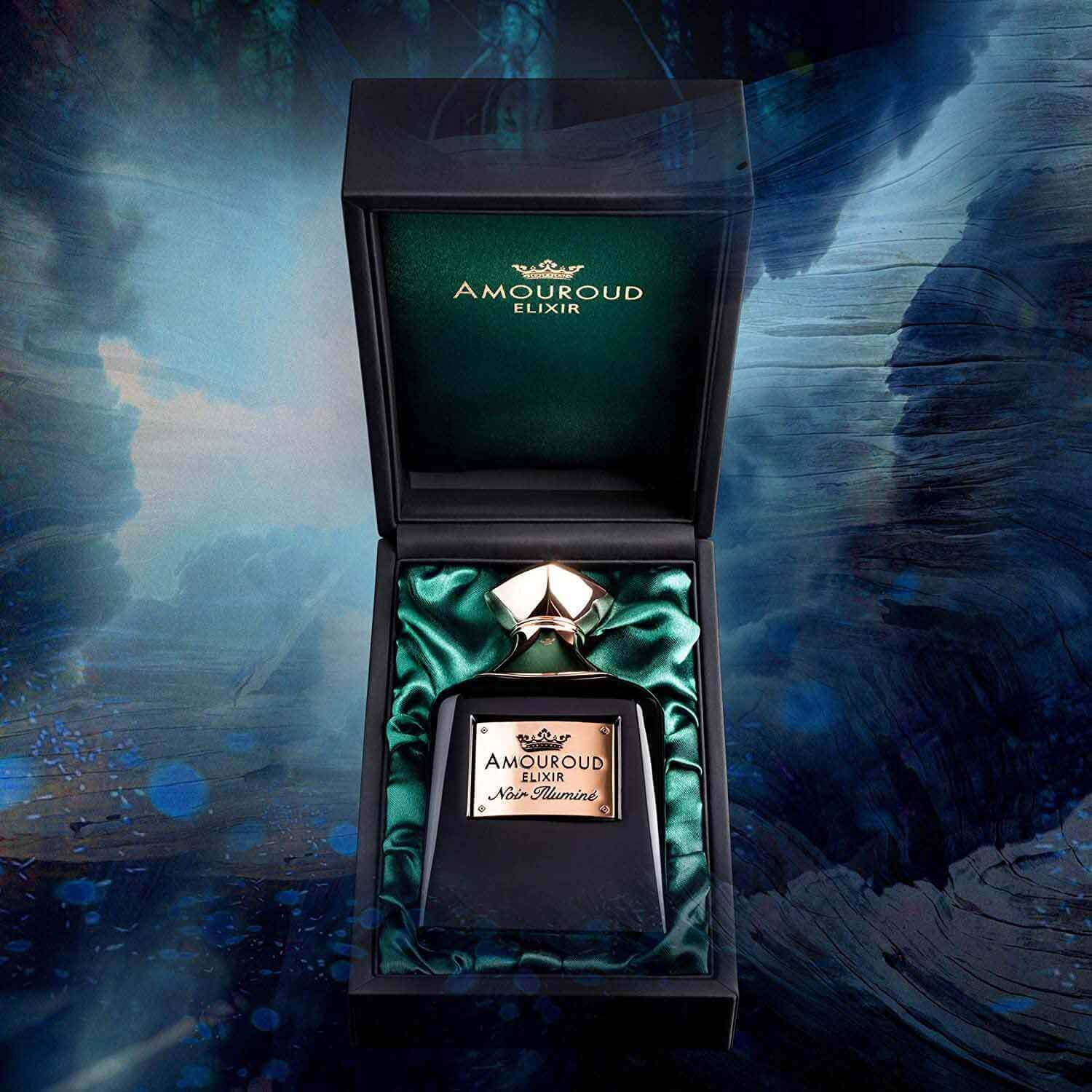 Amouroud Elixir Noir Illumine Extrait De Parfum - Image 3