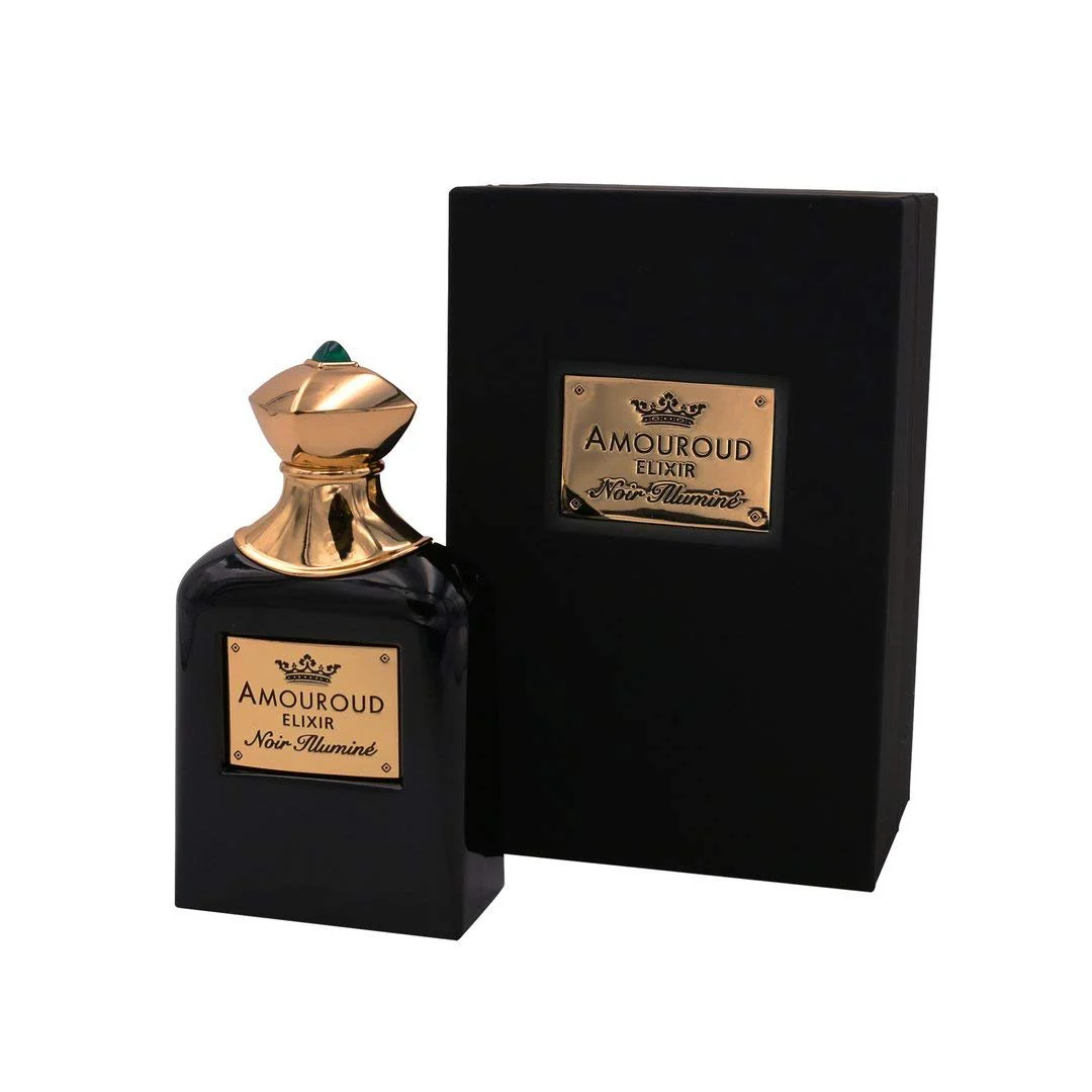 Amouroud Elixir Noir Illumine Extrait De Parfum - Image 4