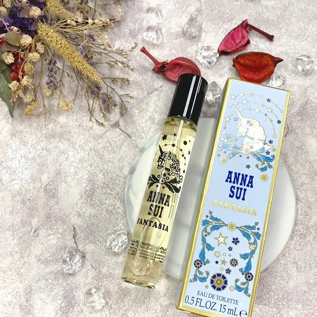 Anna Sui Fantasia EDT Travel Gift Set - Image 3