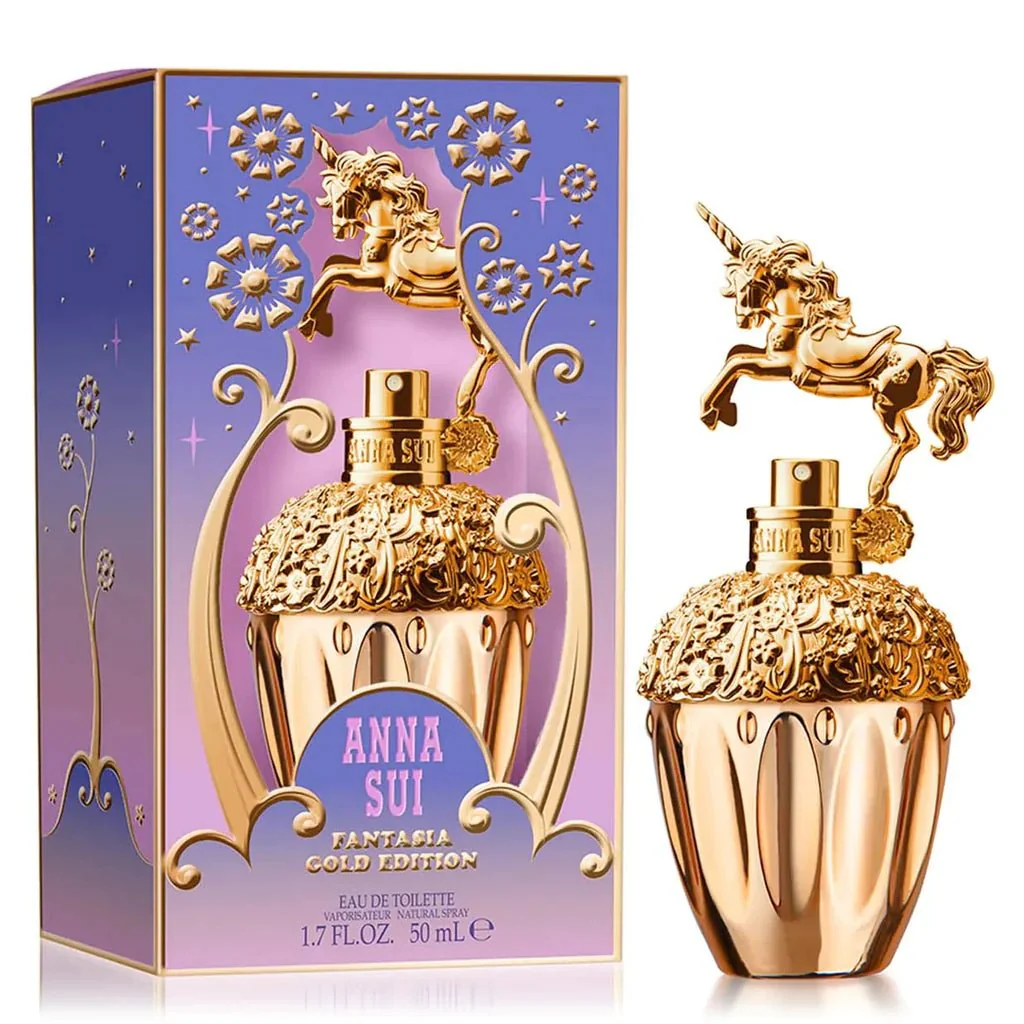 Anna Sui Fantasia Gold Edition EDT - Image 5