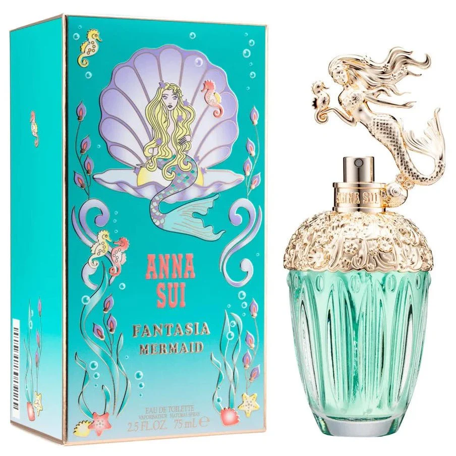 Anna Sui Fantasia Mermaid EDT - Image 5