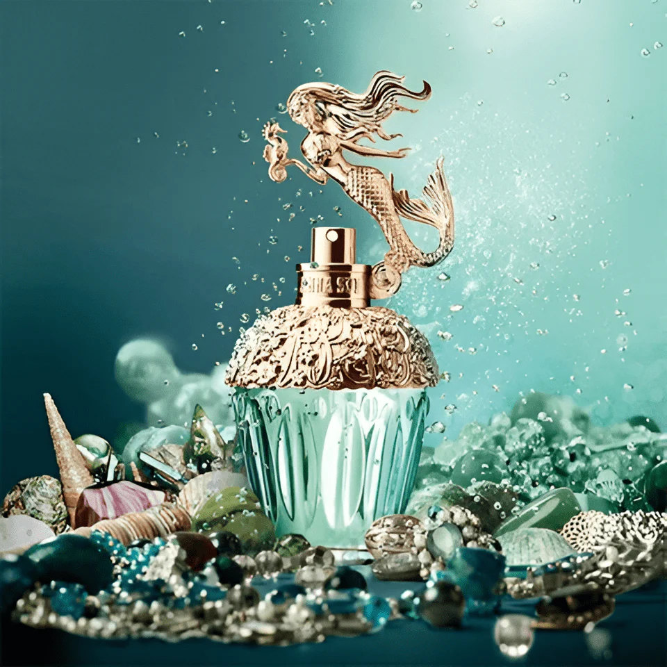 Anna Sui Fantasia Mermaid EDT Body Lotion Gift Set - Image 3