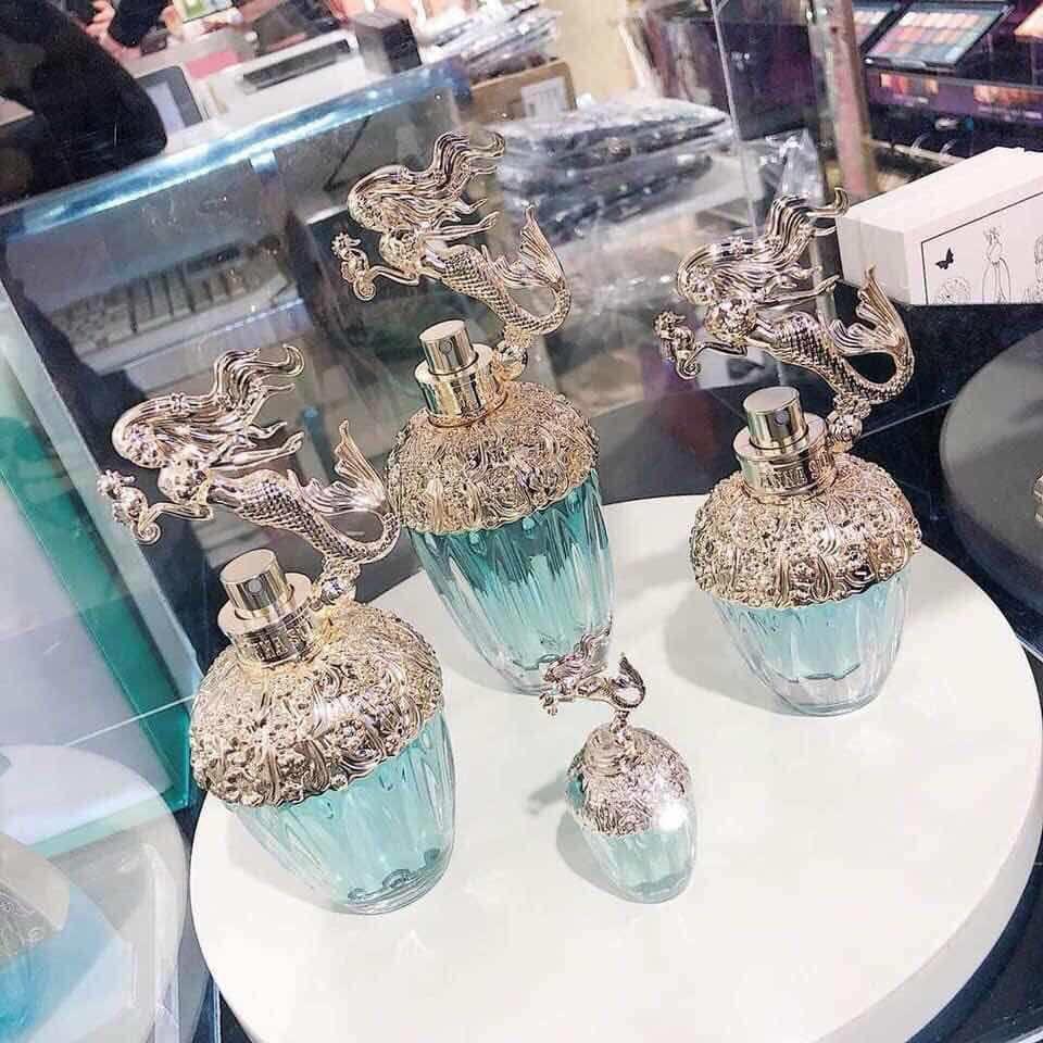 Anna Sui Fantasia Mermaid EDT Body Lotion Gift Set - Image 4