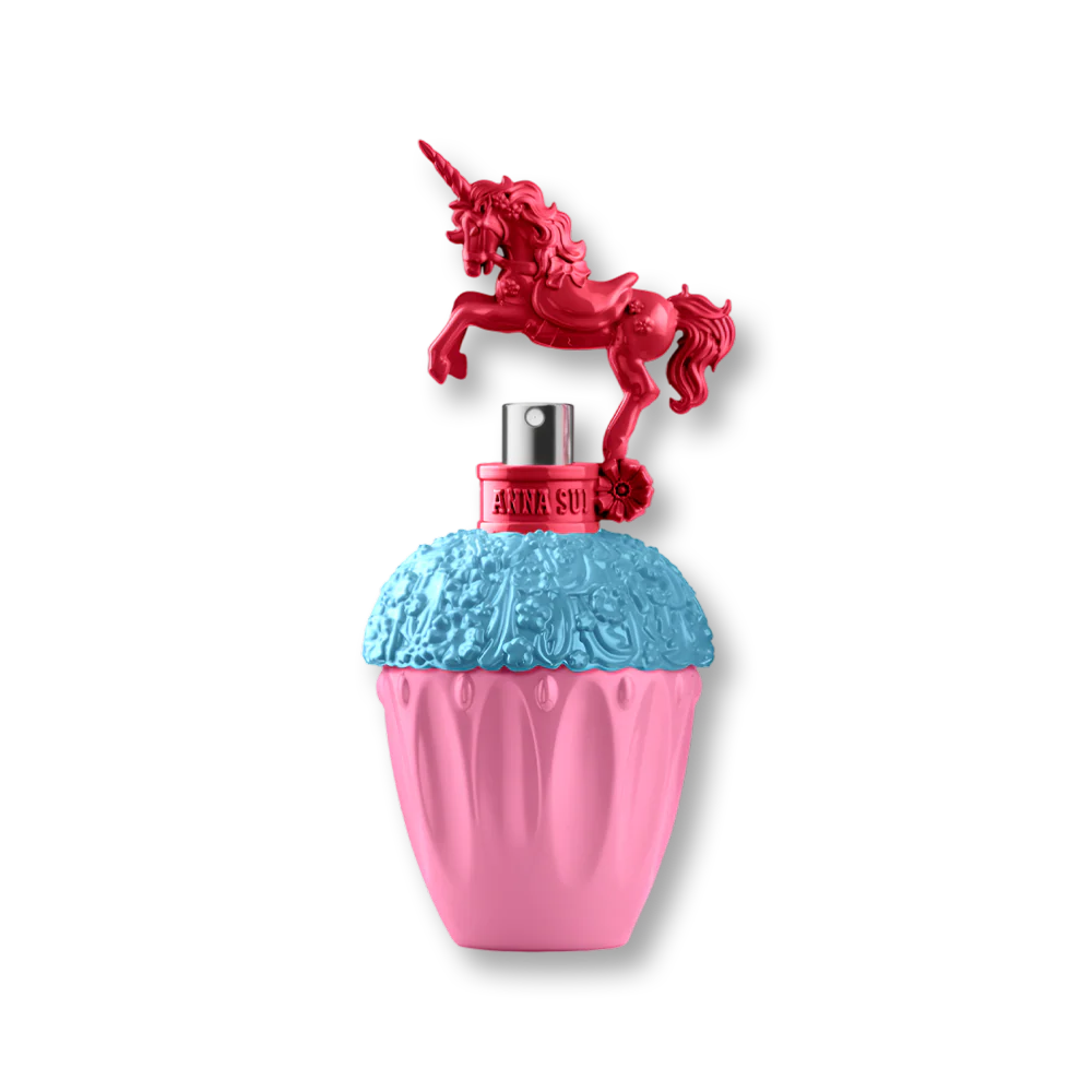 Anna Sui Fantasia Pop Surprise! Blue Red EDT
