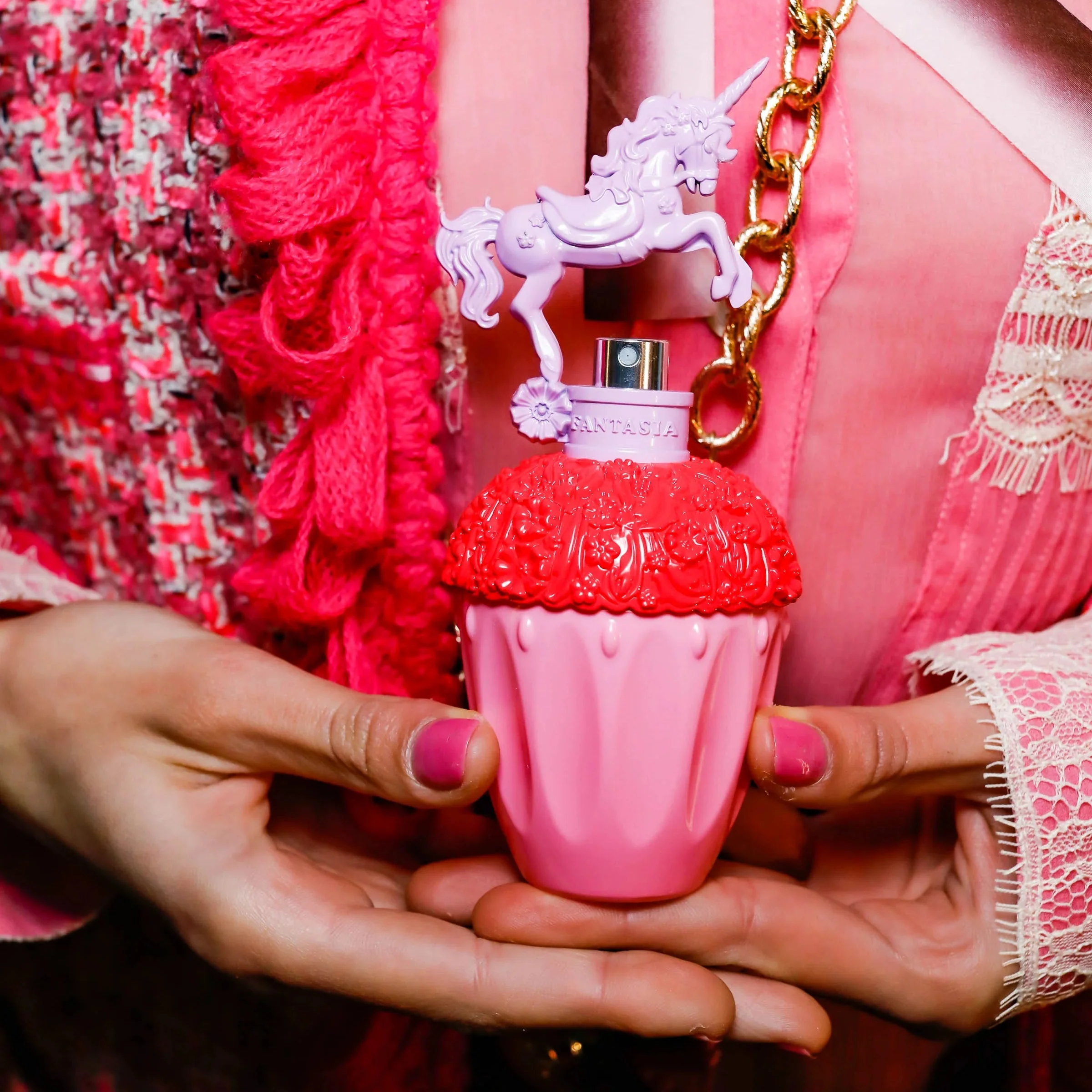 Anna Sui Fantasia Pop Surprise! Red Purple EDT - Image 4