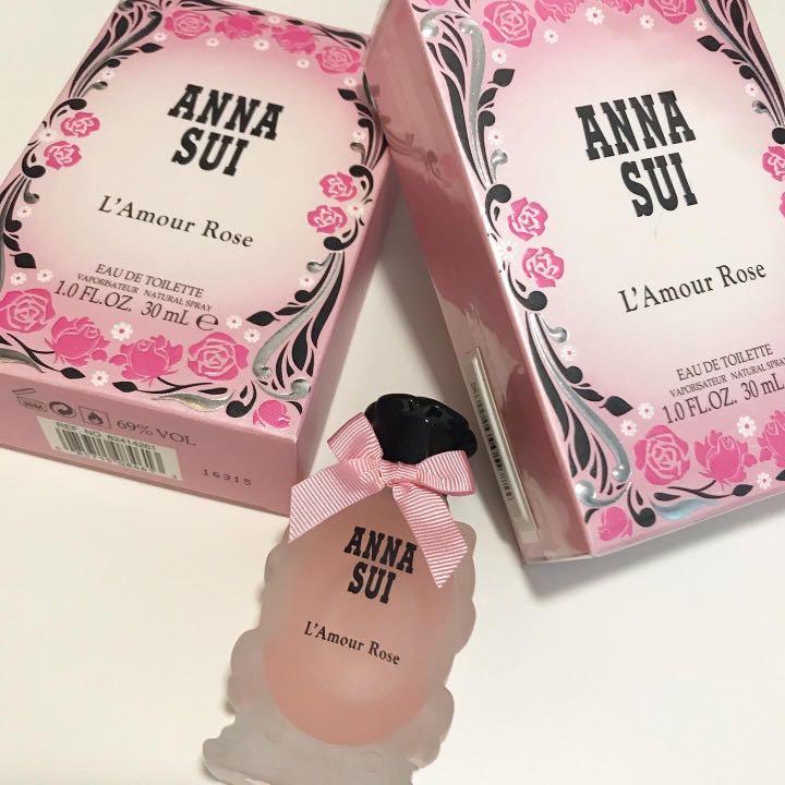 Anna Sui L'Amour Rose Paris EDP - Image 3