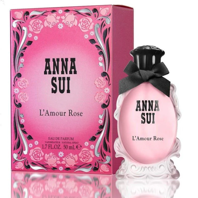 Anna Sui L'Amour Rose Paris EDP - Image 4