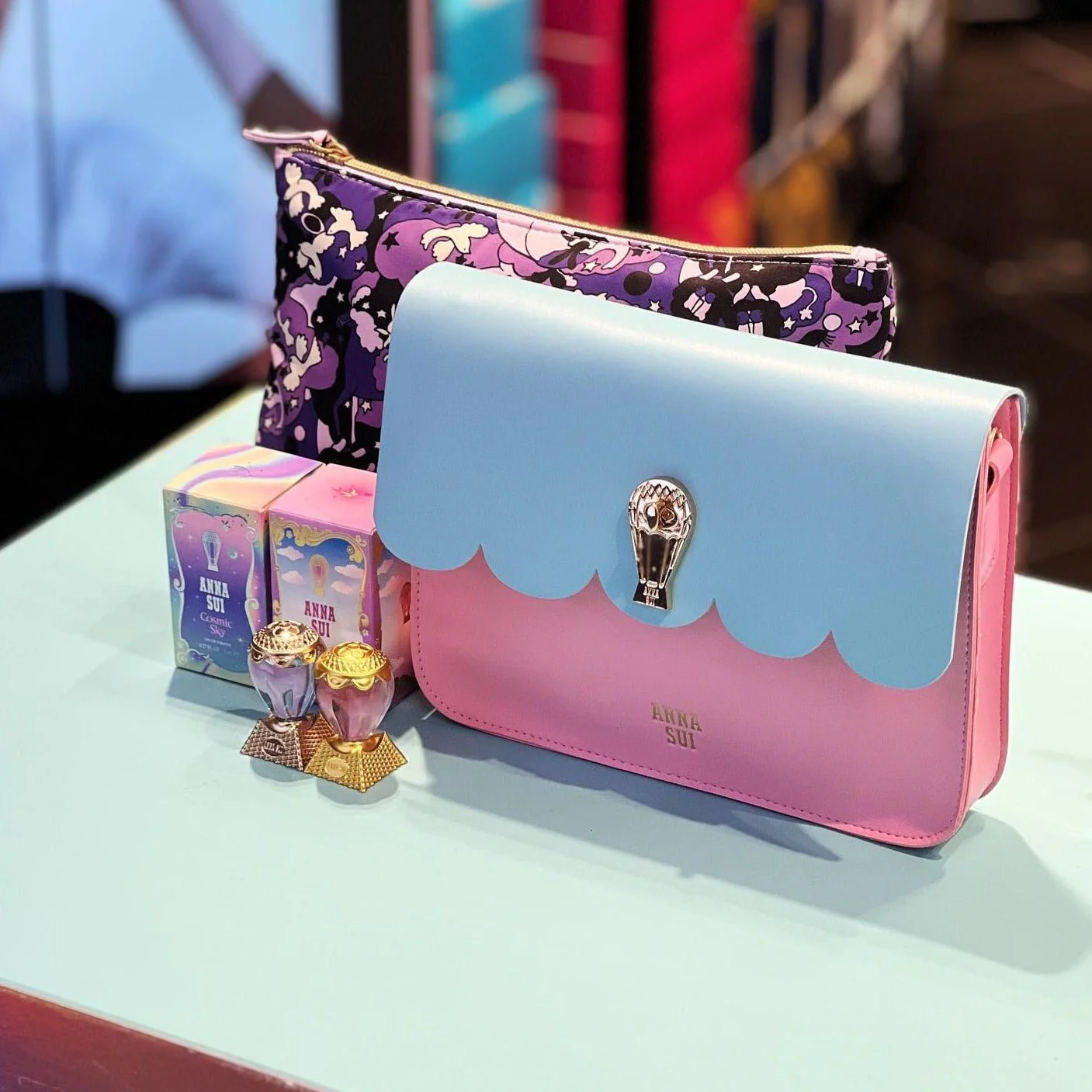 Anna Sui Sky Body Lotion Gift Set - Image 4