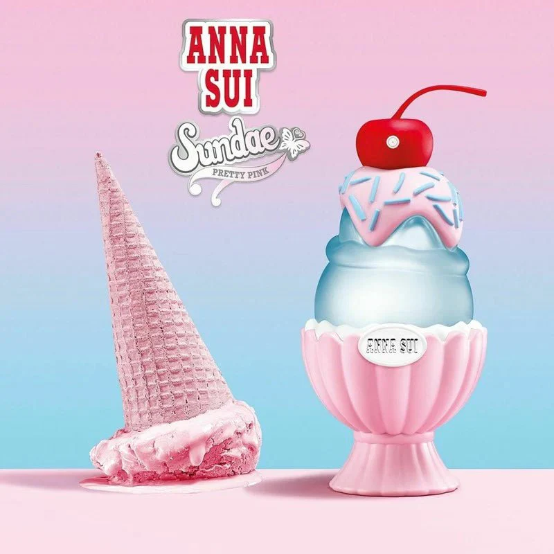 Anna Sui Sundae Pretty Pink EDT - Image 3
