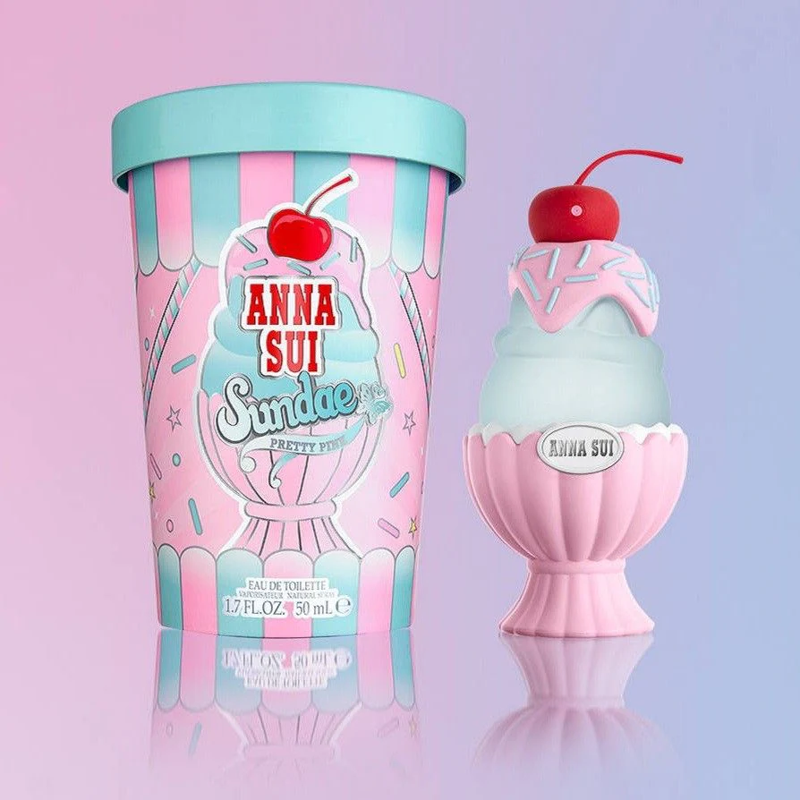 Anna Sui Sundae Pretty Pink EDT - Image 5