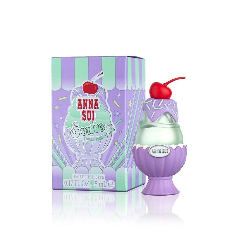 Anna Sui Sundae Violet Vibe EDT - Image 4