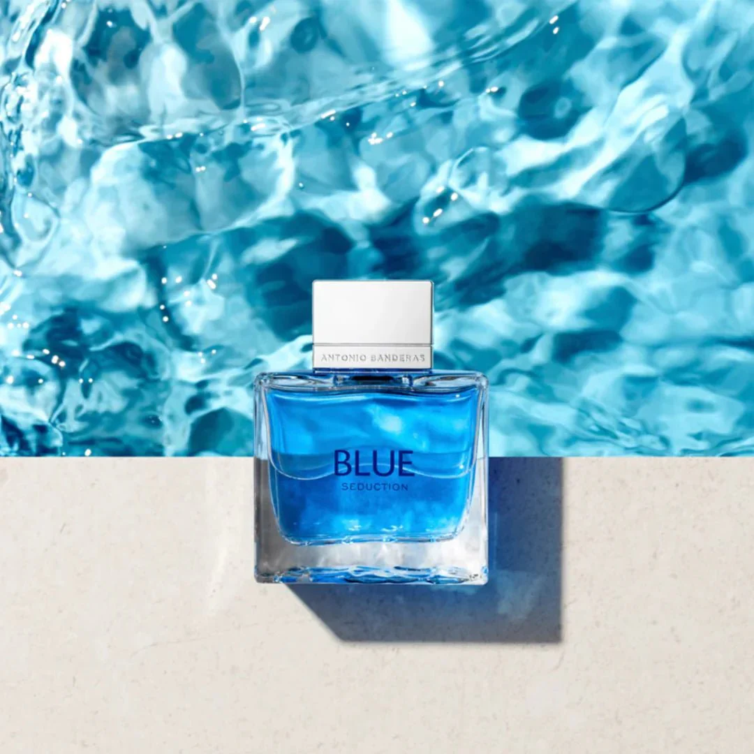 Antonio Banderas Blue Seduction EDT For Men - Image 2