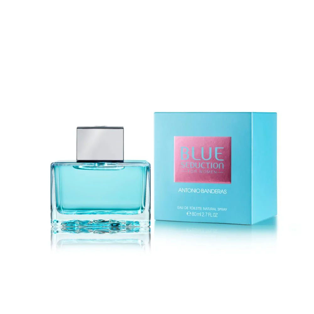 Antonio Banderas Blue Seduction EDT For Women - Image 4