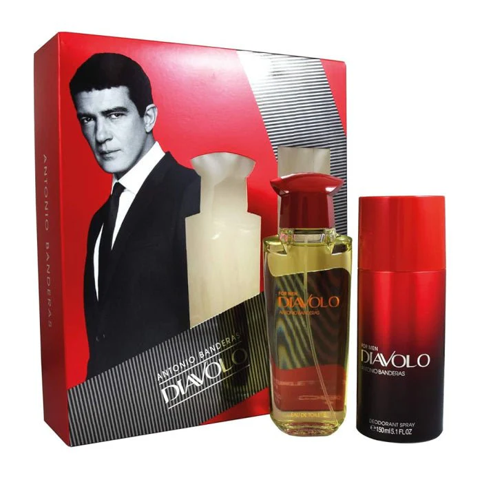 Antonio Banderas Diavolo For Men EDT & Deodorant Spray Gift Set